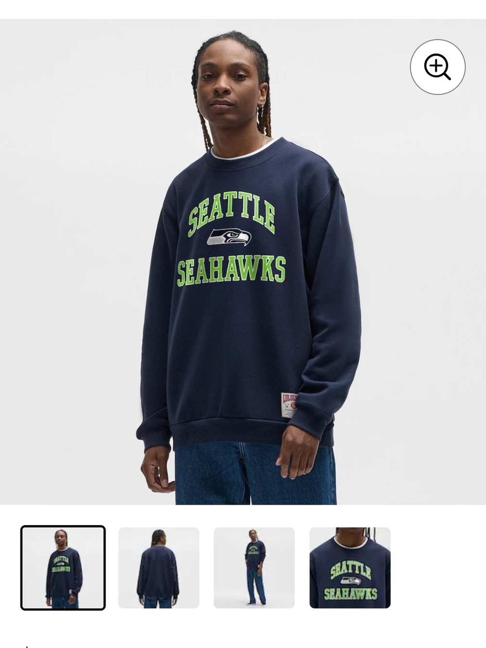 Lululemon NFL Seahawks Crewneck
